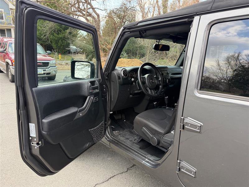 Used 2017 Jeep Wrangler Unlimited Sport w/ Quick Order Package 24S image 22