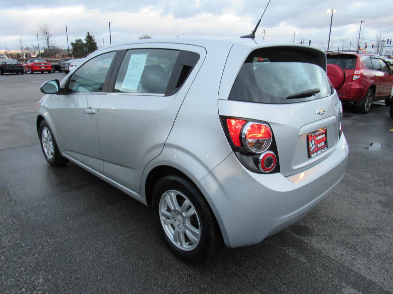 Used 2012 Chevrolet Sonic LT image 4