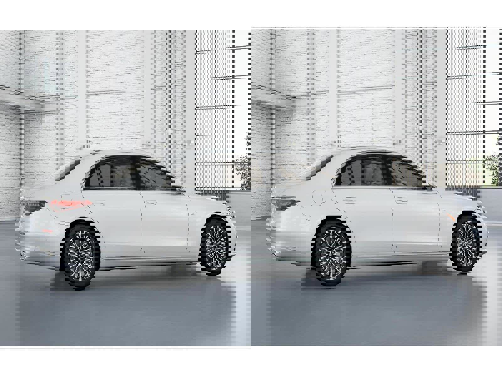 New 2026 Mercedes-Benz S 580e 4MATIC Sedan image 17