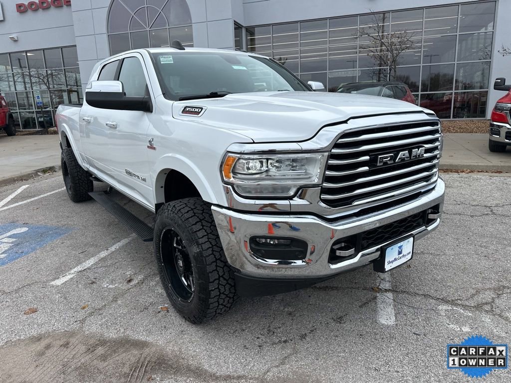 Used 2019 RAM 3500 Limited image 7