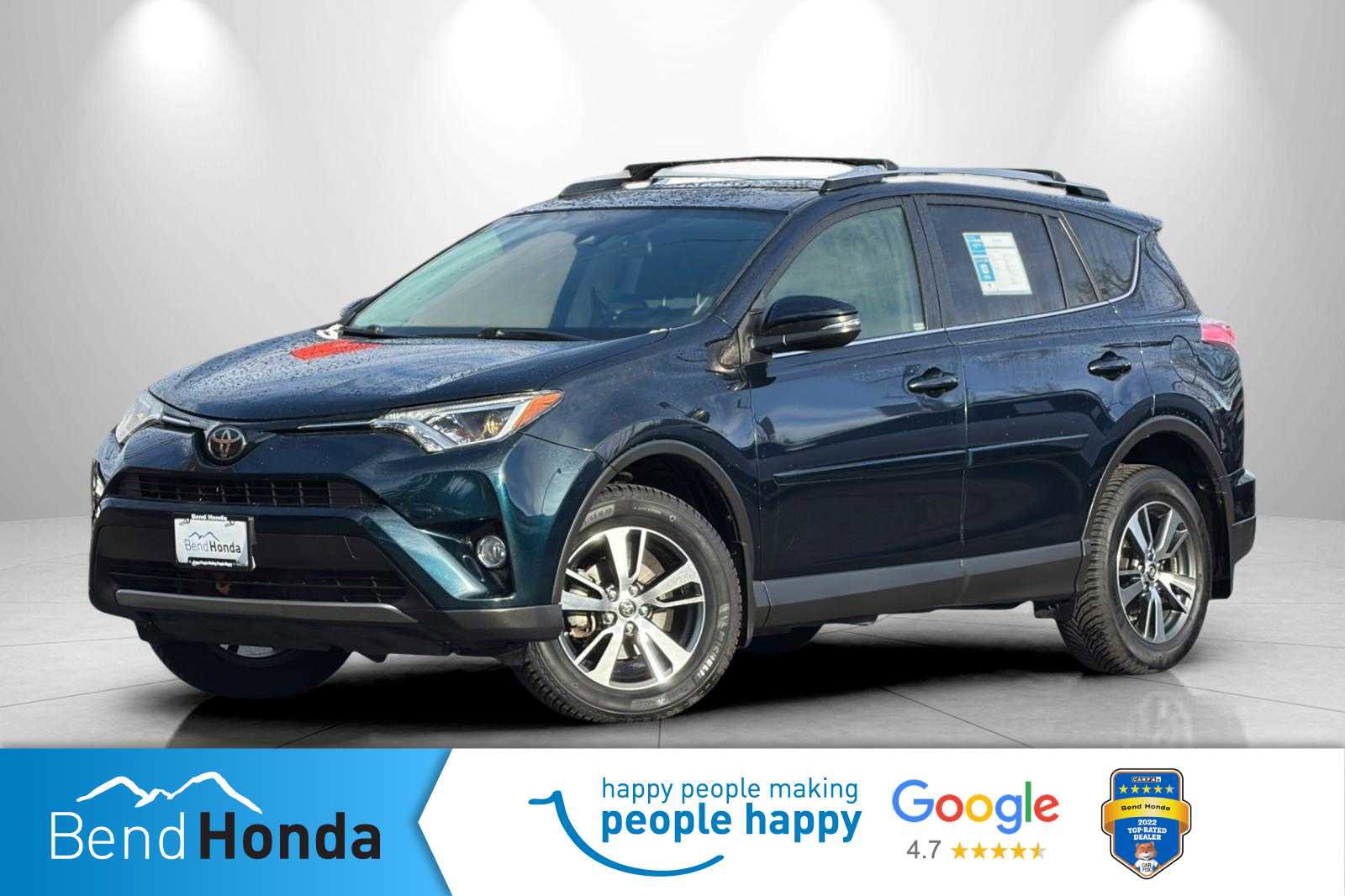Used 2018 Toyota RAV4 XLE image 1