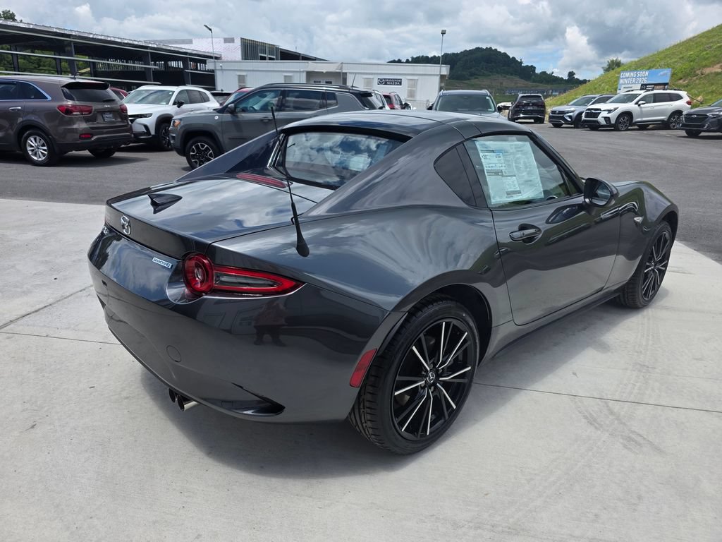 New 2026 MAZDA MX-5 Miata RF Grand Touring RWD image 5