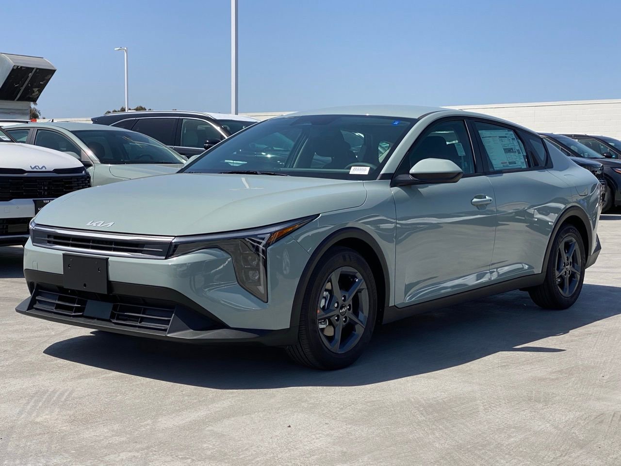 New 2026 Kia K4 LXS image 7