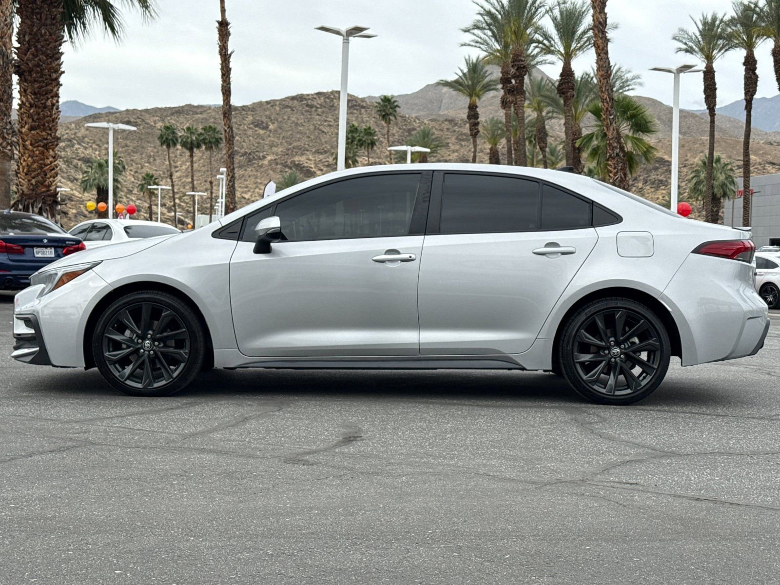 Used 2024 Toyota Corolla XSE FWD image 6