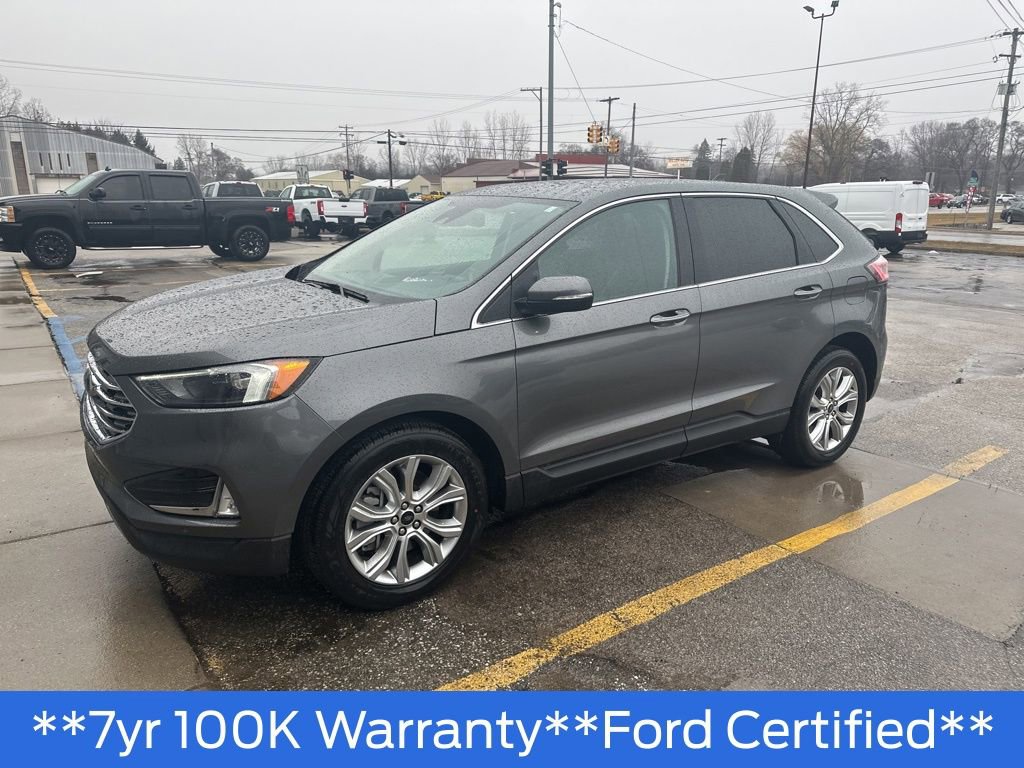 Used 2024 Ford Edge Titanium image 8