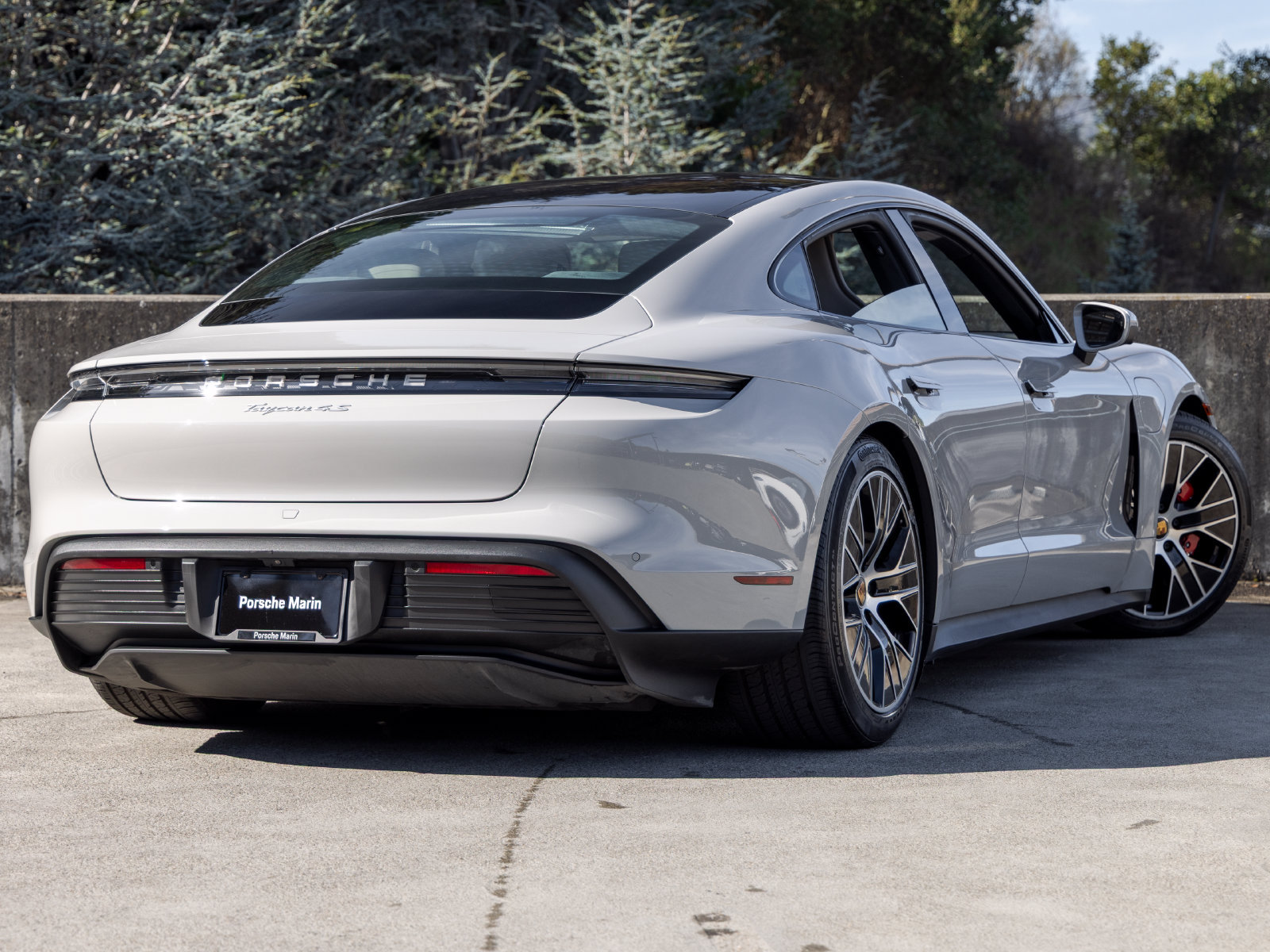 Certified 2023 Porsche Taycan 4S AWD/4WD image 11