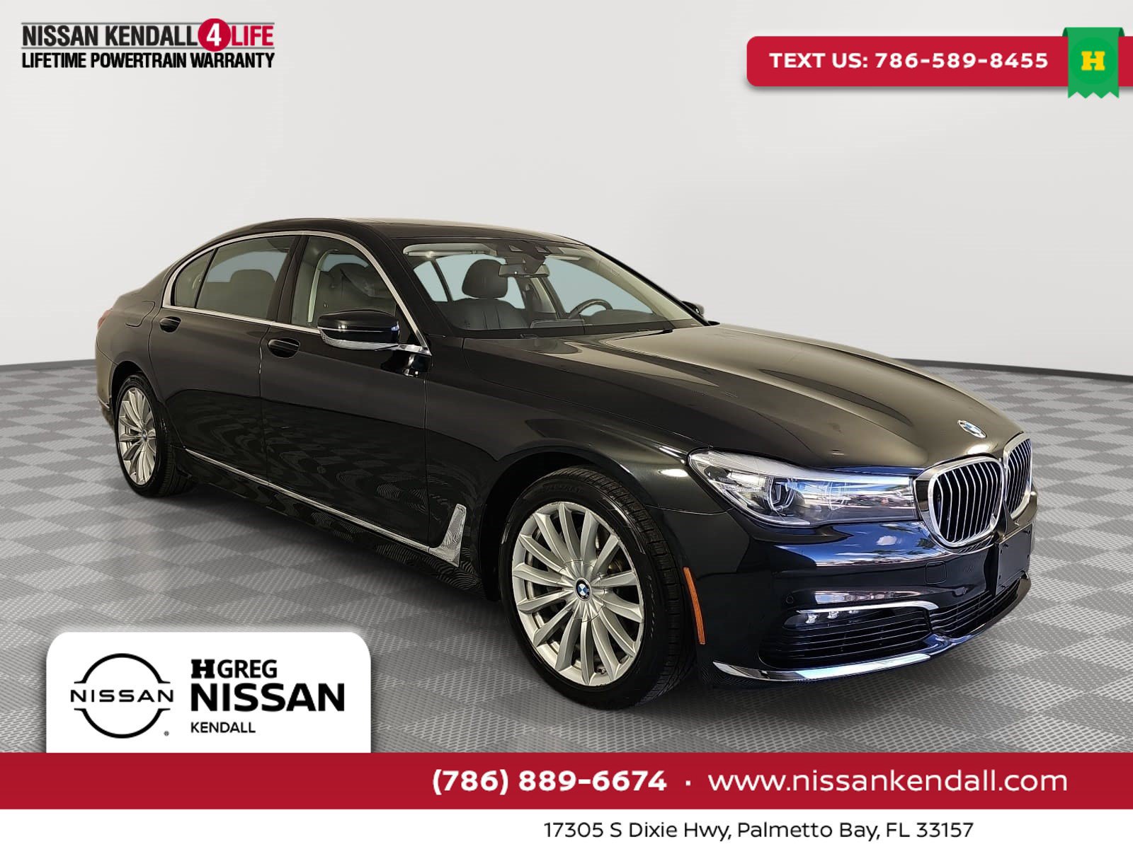Used 2018 BMW 740i w/ Driver Assistance Package RWD image 1