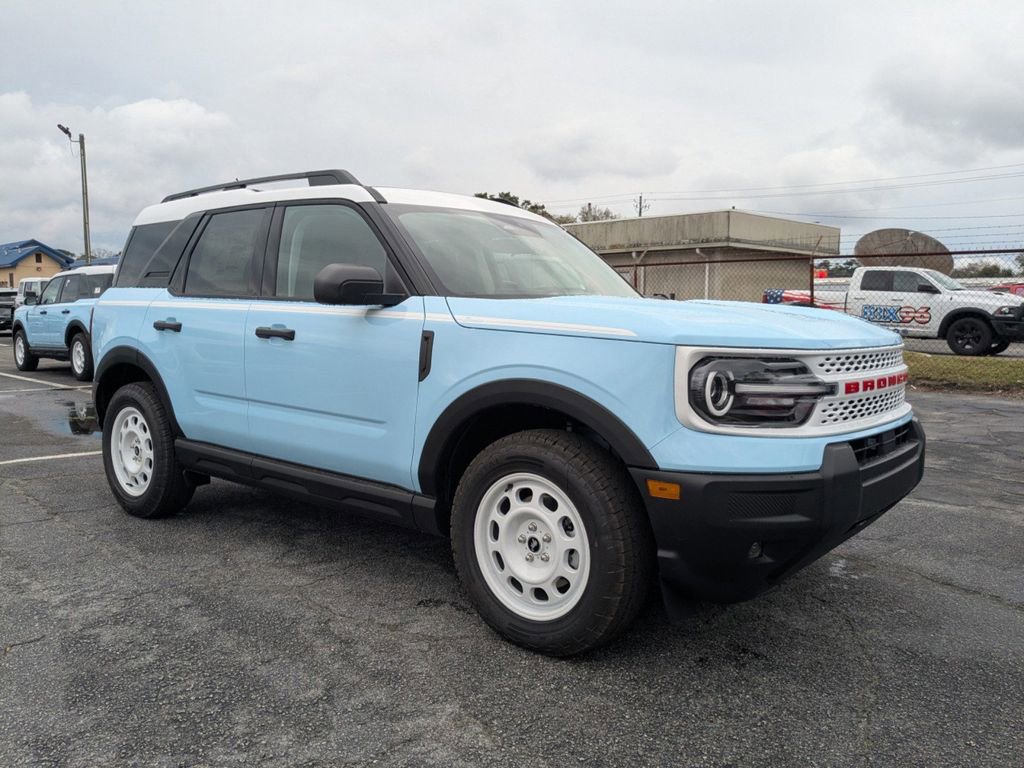 New 2026 Ford Bronco Sport Heritage w/ Convenience Package image 2