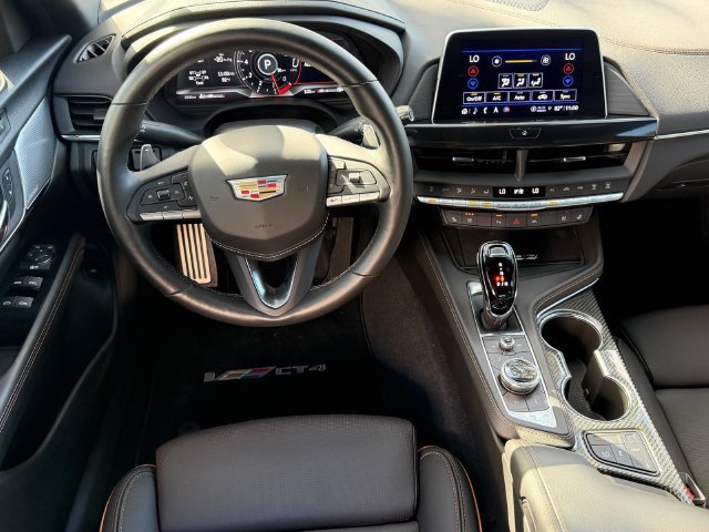 Used 2024 Cadillac CT4 V w/ Navigation Package RWD image 16
