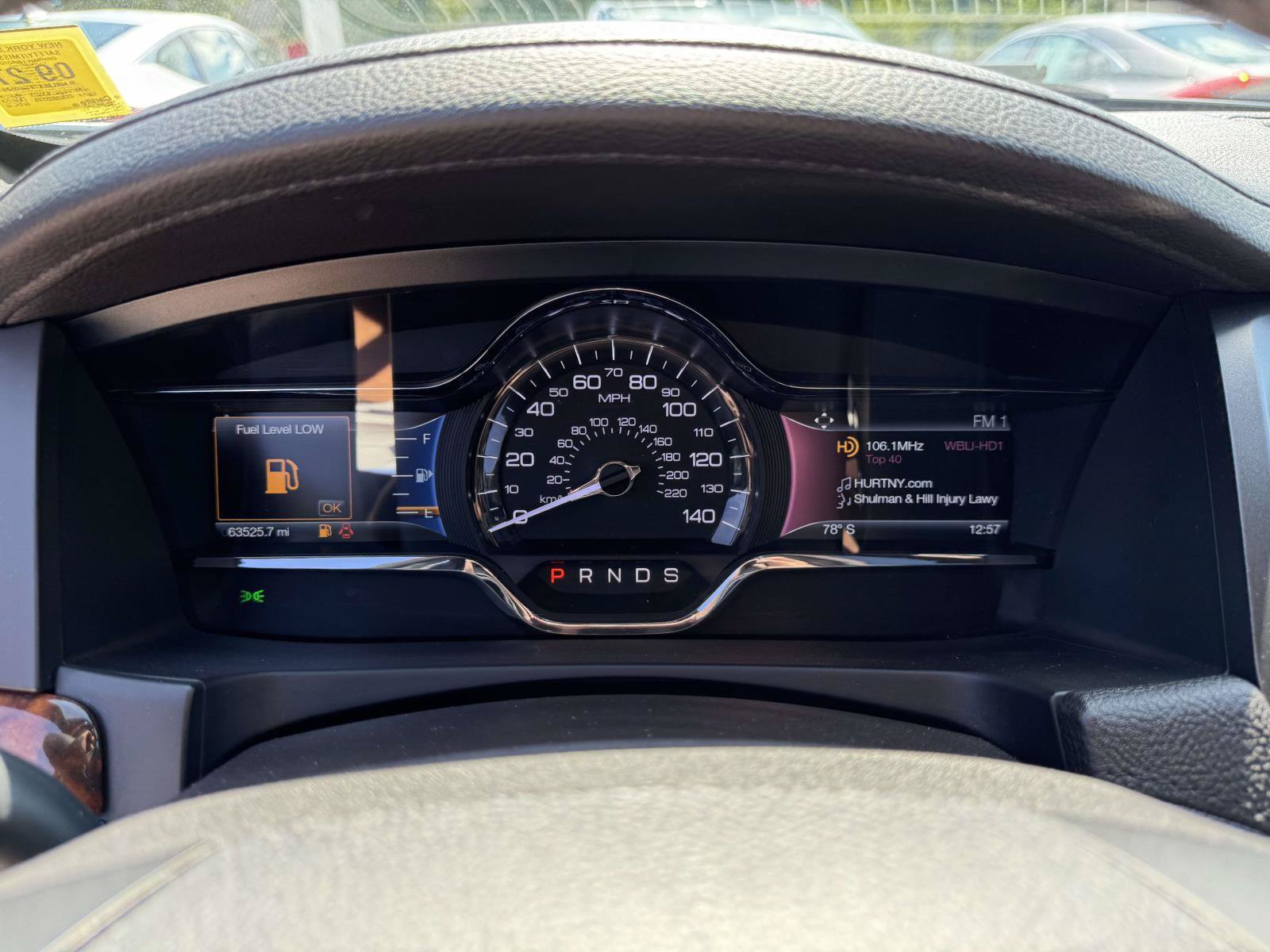 Used 2015 Lincoln MKS AWD w/ Equipment Group 101A image 22