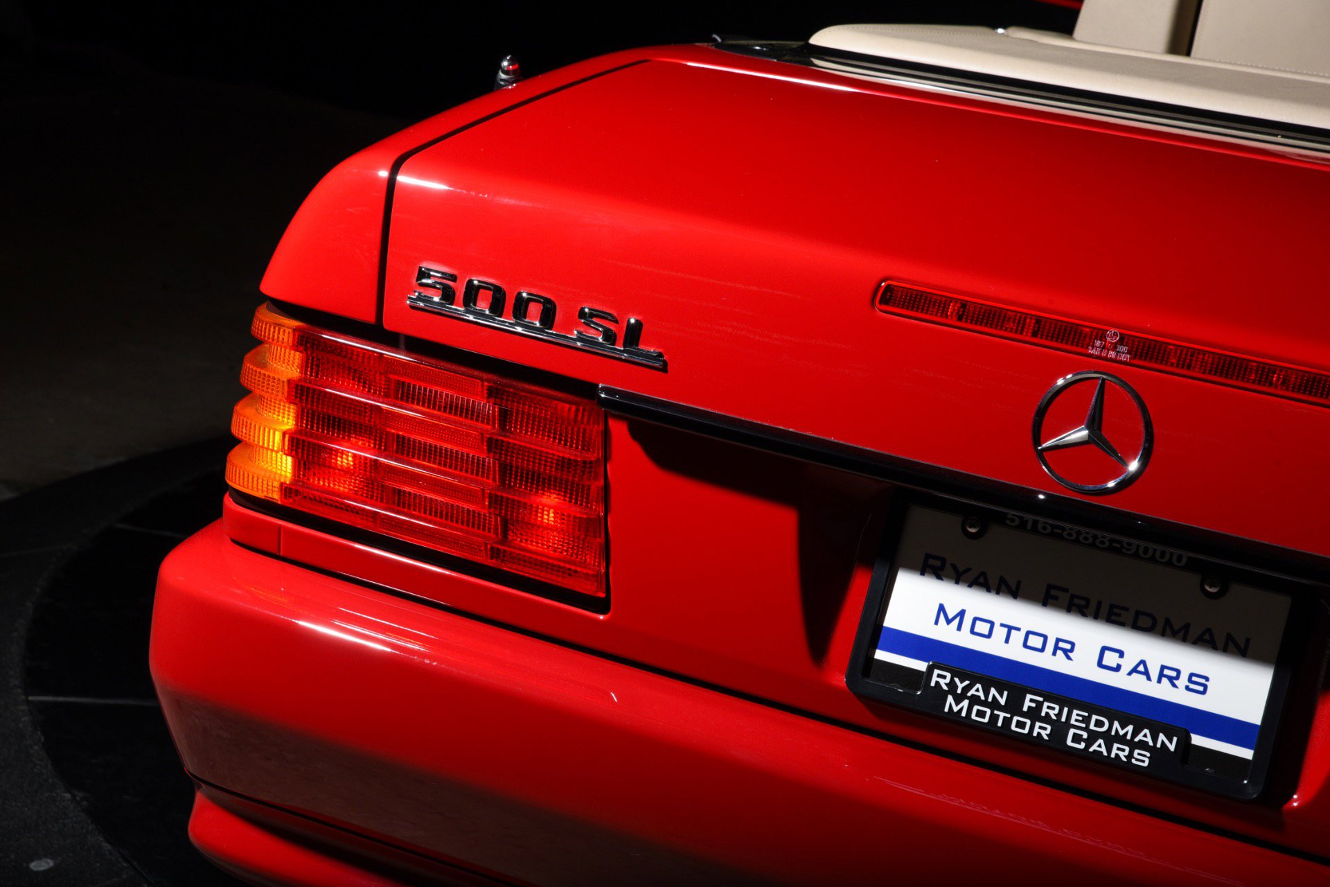 Used 1993 Mercedes-Benz 500 SL image 35