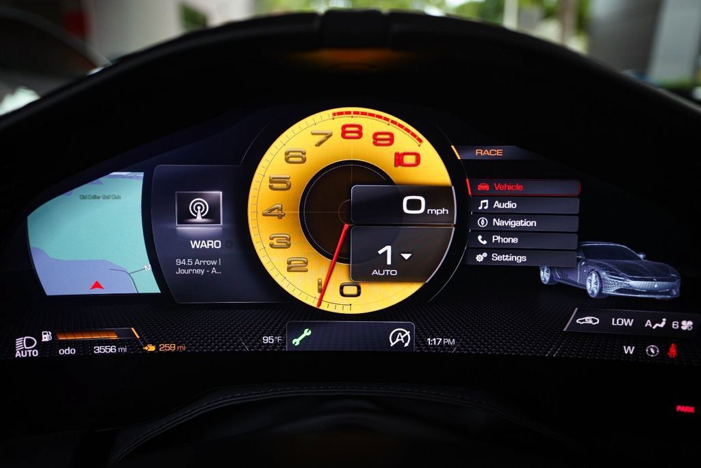 Certified 2021 Ferrari Roma RWD image 28