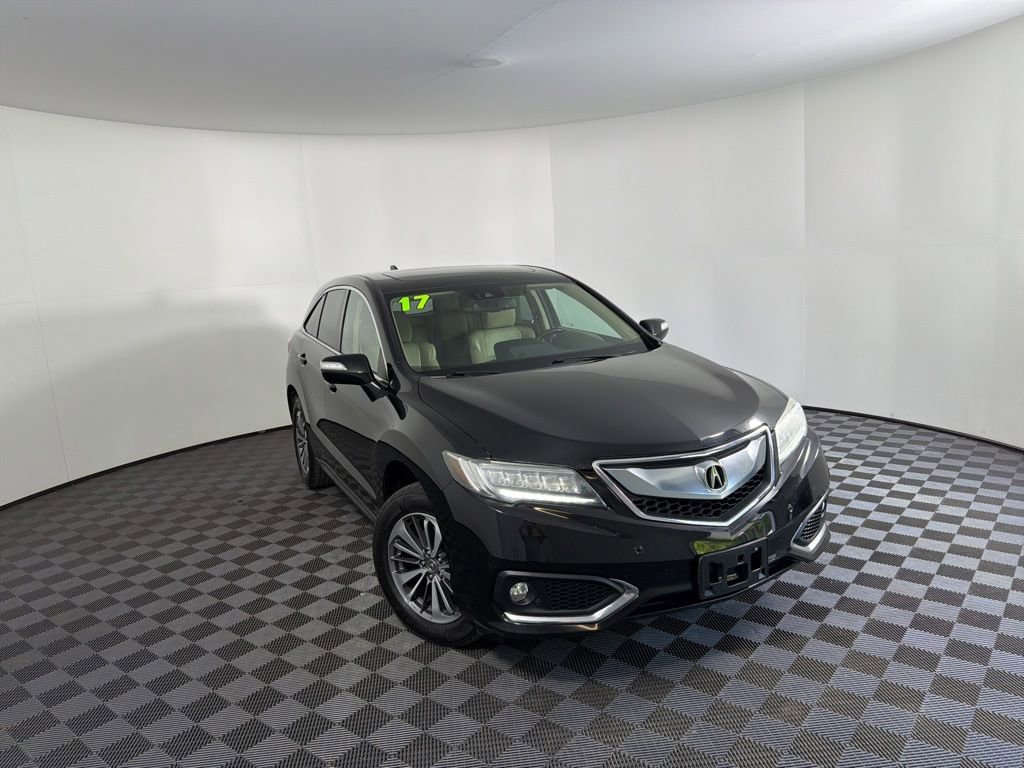 Used 2017 Acura RDX AWD w/ Advance Package image 2