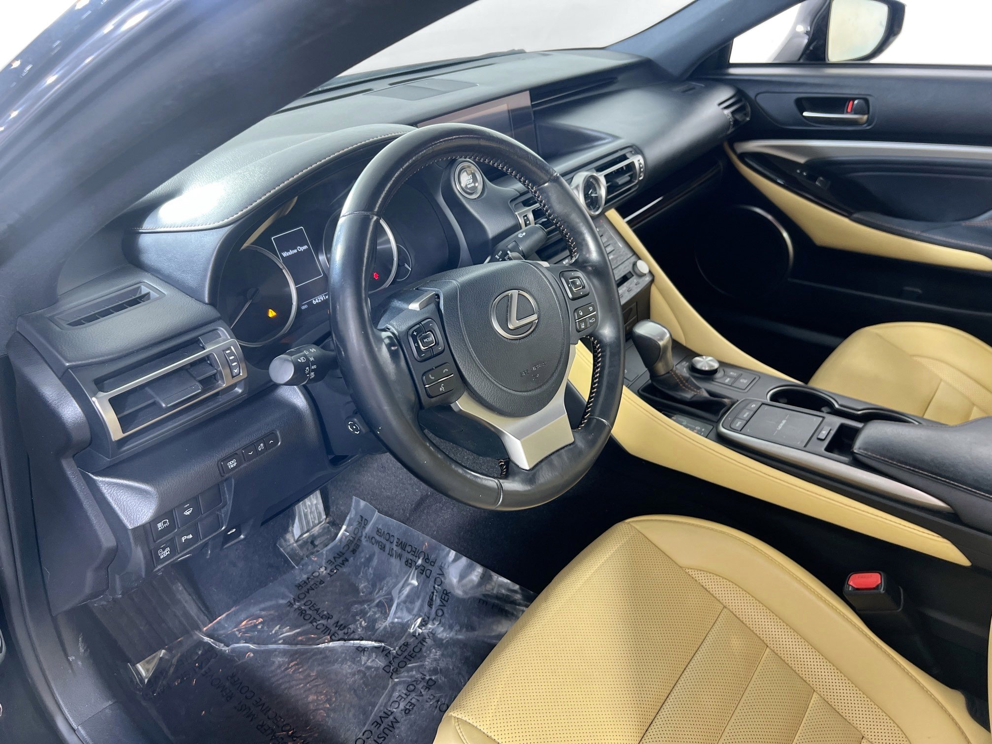 Used 2021 Lexus RC 300 AWD w/ Premium Package image 9