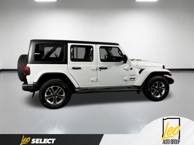 Used 2022 Jeep Wrangler Unlimited Sahara w/ Safety Group AWD/4WD image 6