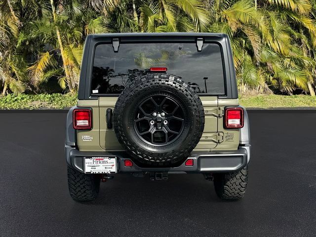 New 2026 Jeep Wrangler Willys image 4
