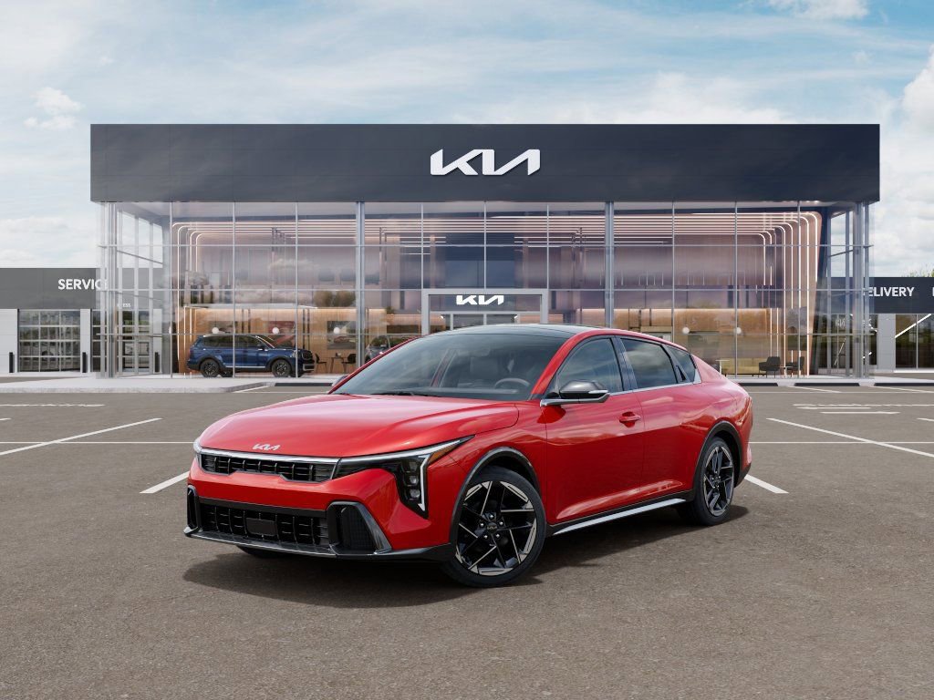 New 2026 Kia K4 GT-Line image 1