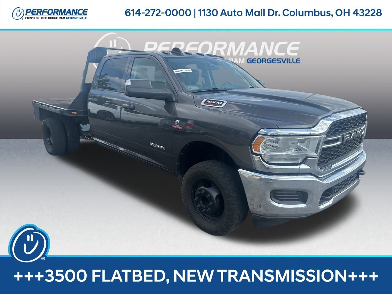 Used 2020 RAM 3500 Tradesman w/ Chrome Appearance Group
