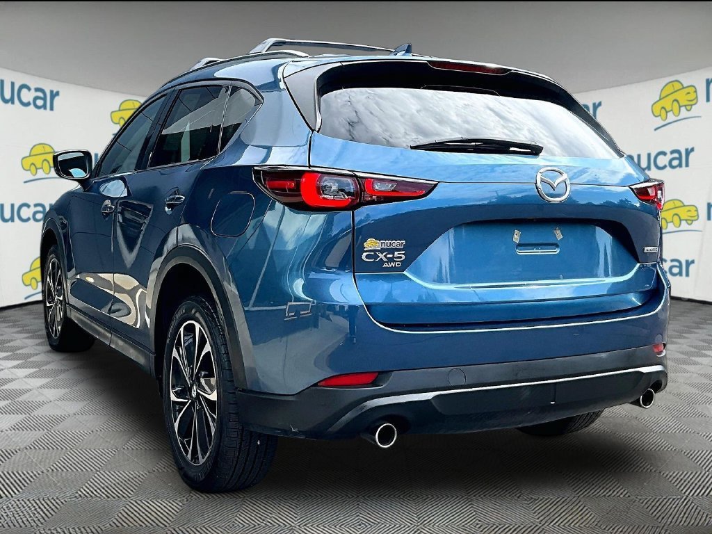 Used 2022 MAZDA CX-5 AWD 2.5 S w/ Premium Package image 5