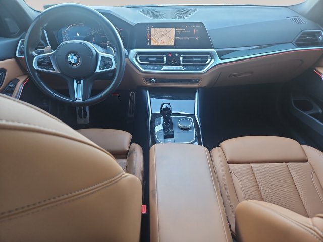 Used 2022 BMW 330i xDrive Sedan w/ M Sport Package AWD/4WD image 10