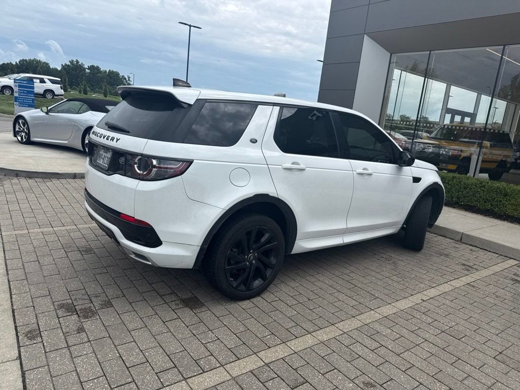 Used 2018 Land Rover Discovery Sport HSE AWD/4WD image 5