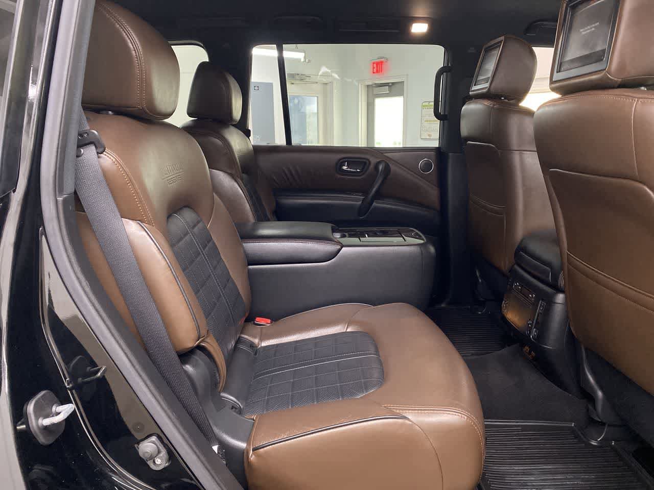 Used 2019 Nissan Armada Platinum w/ Captain's Chairs Package AWD/4WD image 19