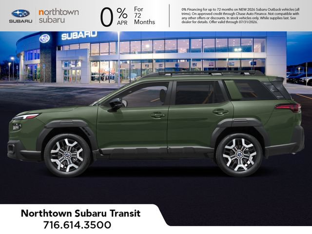 New 2026 Subaru Outback Touring AWD/4WD image 3