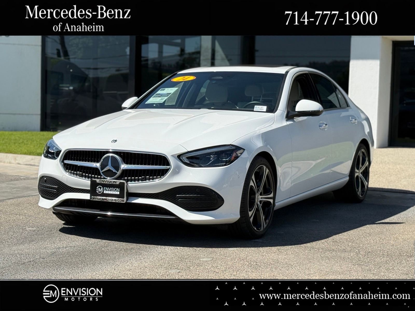 Used 2024 Mercedes-Benz C 300 Sedan image 1