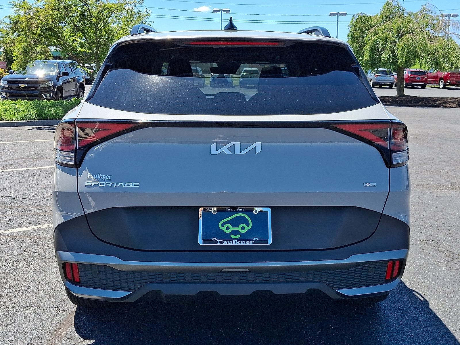 Used 2024 Kia Sportage X-Line w/ X-Line Premium Package AWD/4WD image 5