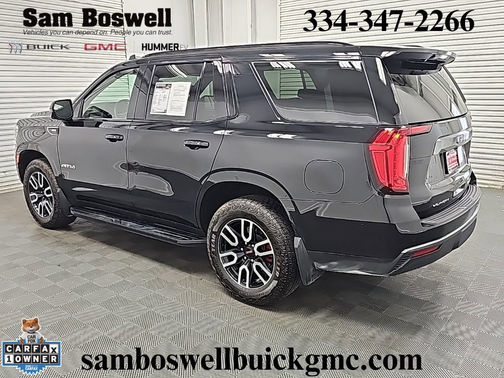 Used 2024 GMC Yukon AT4 w/ Technology Package image 5
