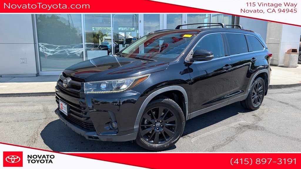 Used 2019 Toyota Highlander SE AWD/4WD image 1