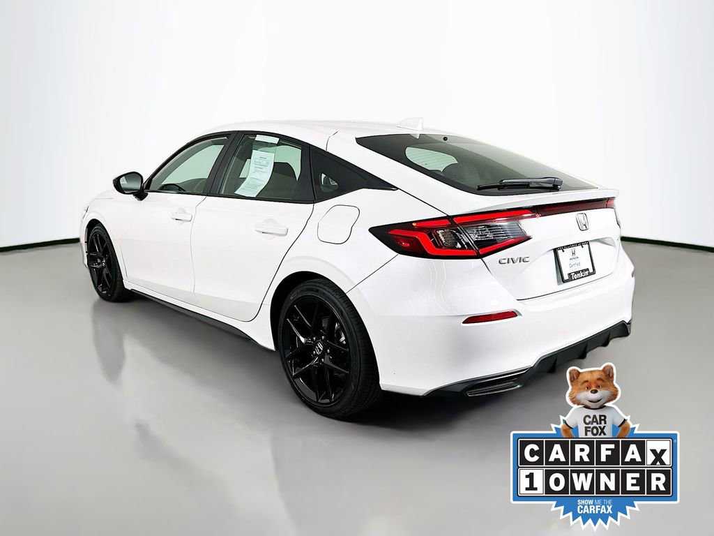 Certified 2025 Honda Civic Sport image 6