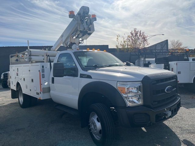 Used 2013 Ford F450 XL w/ Snow Plow Prep Pkg image 1