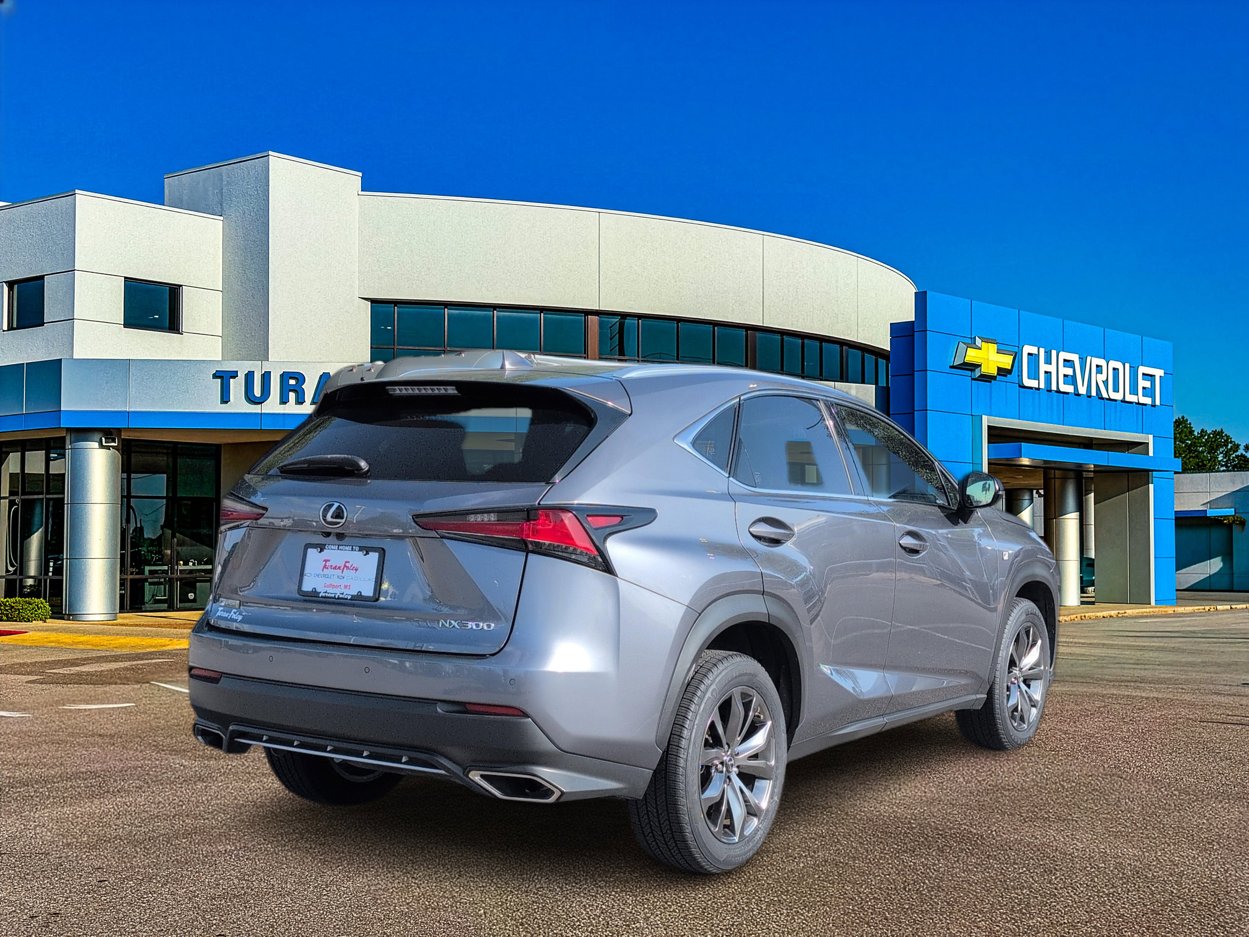 Used 2021 Lexus NX 300 F Sport w/ F Sport Premium Package FWD image 6