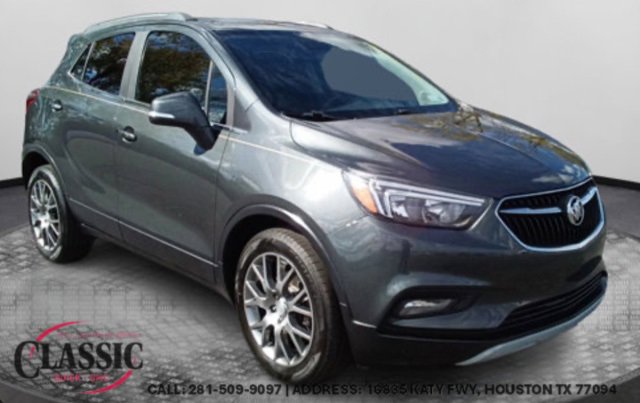 Used 2018 Buick Encore Sport Touring