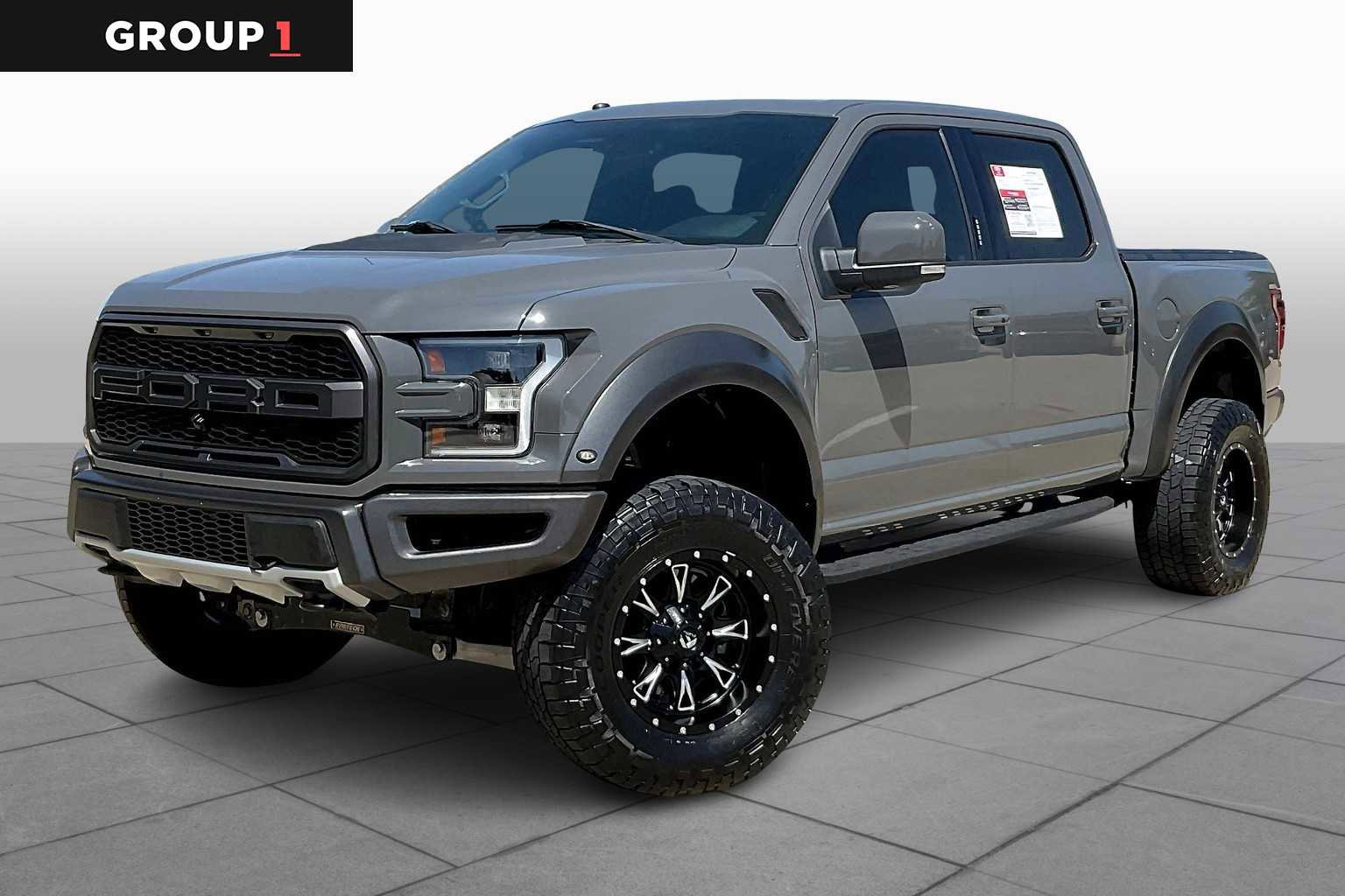 Used 2018 Ford F150 Raptor w/ Equipment Group 802A Luxury