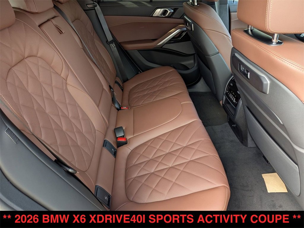 New 2026 BMW X6 xDrive40i w/ Executive Package image 20
