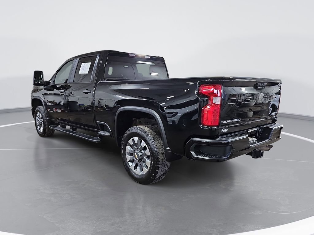 Certified 2024 Chevrolet Silverado 2500 Custom w/ Custom Value Package image 6