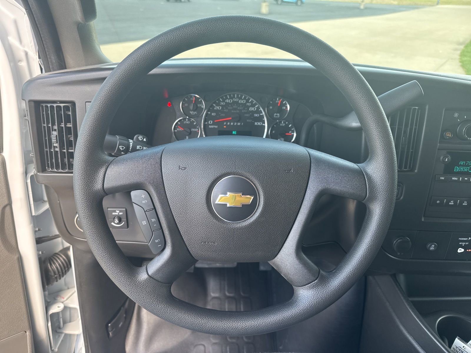 New 2026 Chevrolet Express 2500 w/ Driver Convenience Package RWD image 16