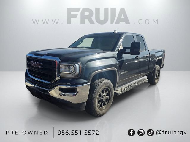 Used 2017 GMC Sierra 1500 4x4 Double Cab w/ Sierra Convenience Package image 1