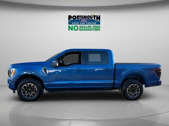 Used 2023 Ford F150 XLT w/ Equipment Group 302A High AWD/4WD image 2
