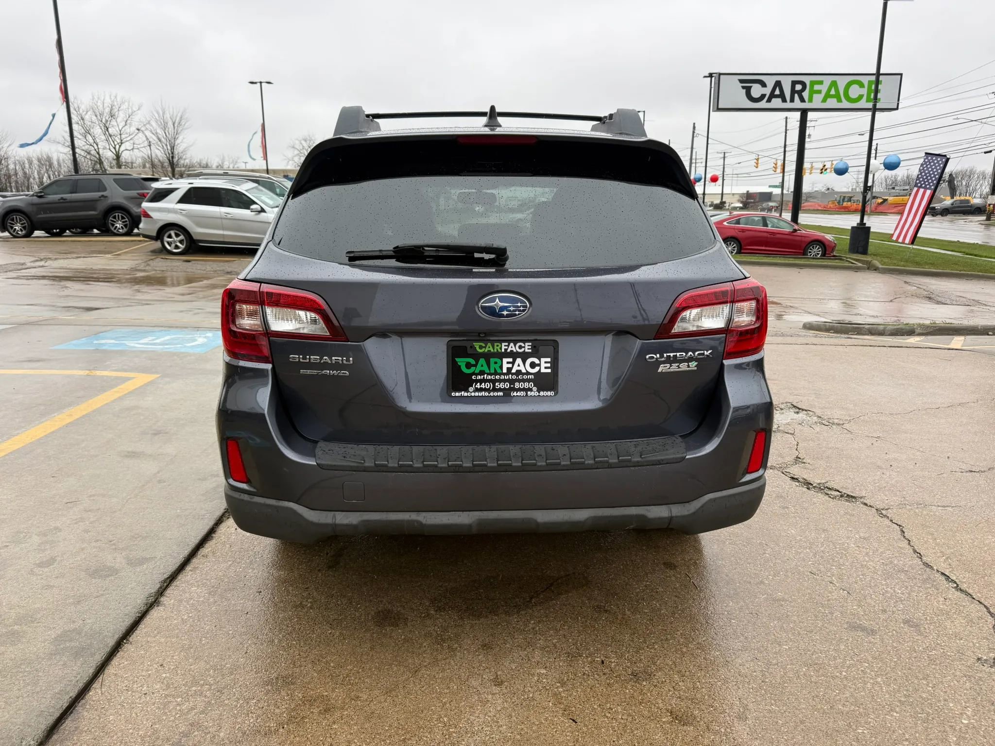 Used 2017 Subaru Outback 2.5i Limited AWD/4WD image 11