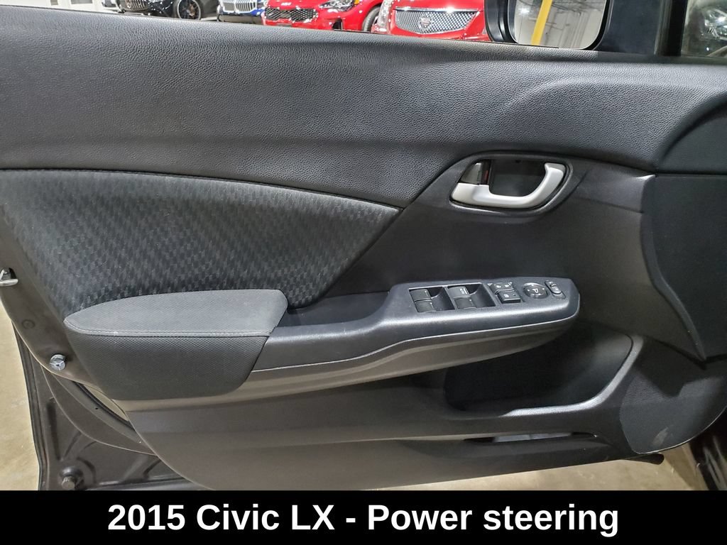 Used 2015 Honda Civic LX image 8