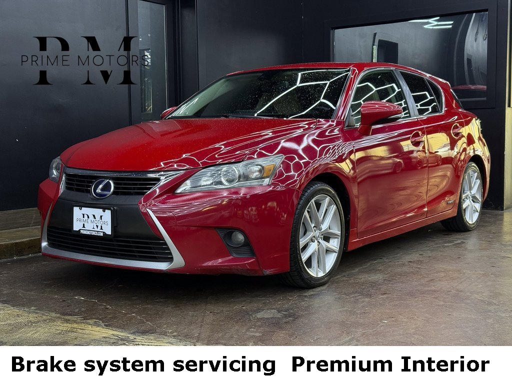 Used 2014 Lexus CT 200h