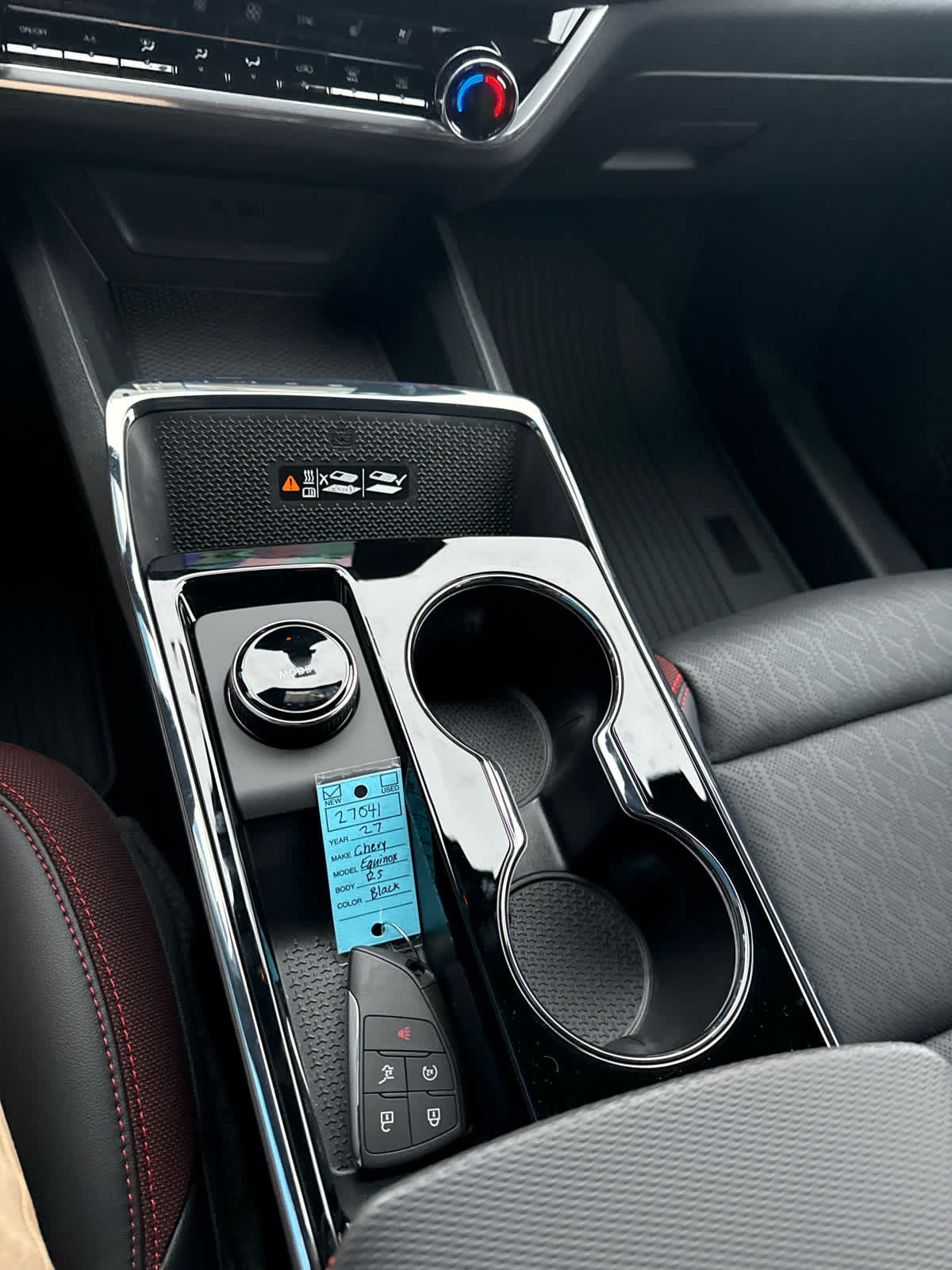 New 2027 Chevrolet Equinox RS w/ Safety and Technology Package AWD/4WD image 20