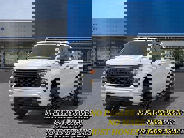 New 2026 Chevrolet Silverado 1500 Custom w/ Turbomax Blackout Package image 6