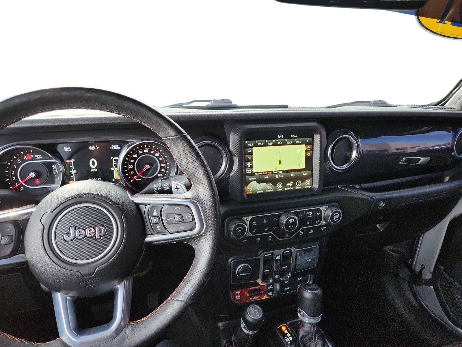 Used 2021 Jeep Wrangler Unlimited Rubicon w/ Trailer Tow Package image 20