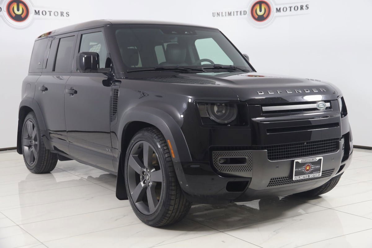 Used 2023 Land Rover Defender 110 V8 AWD/4WD image 20