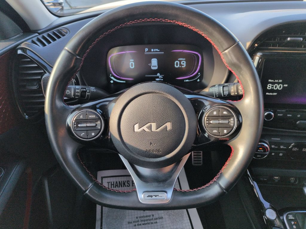 Used 2024 Kia Soul GT-Line w/ GT-Line Technology Package FWD image 14