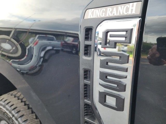 New 2025 Ford F250 King Ranch w/ Chrome Package image 40